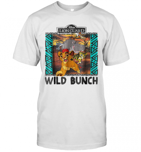 Disney Lion Guard Wild Bunch T-Shirt Disney Lion Guard Wild Bunch T-Shirt