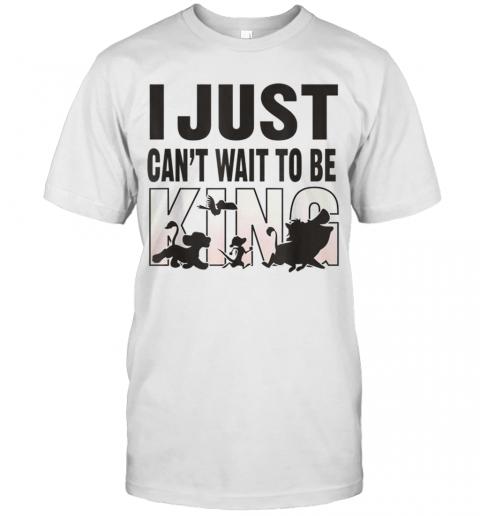 Disney Lion King Classic Cant Wait T-Shirt Disney Lion King Classic Cant Wait T-Shirt
