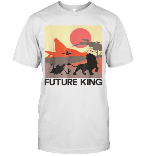 Disney Lion King Classic Future King T-Shirt Disney Lion King Classic Future King T-Shirt