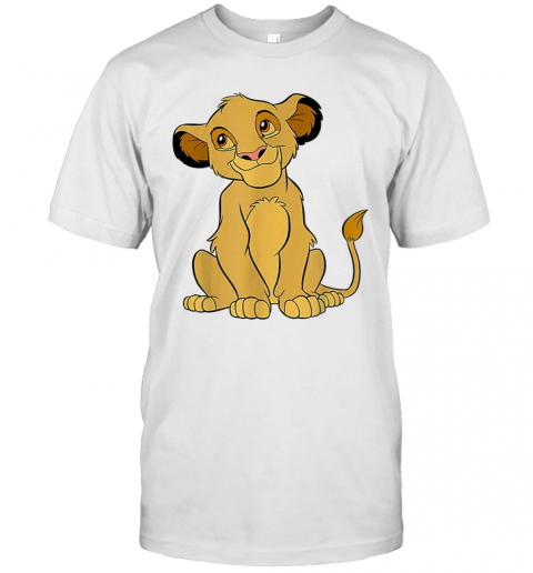 Disney Lion King Classic Simba Cosplay T-Shirt Disney Lion King Classic Simba Cosplay T-Shirt