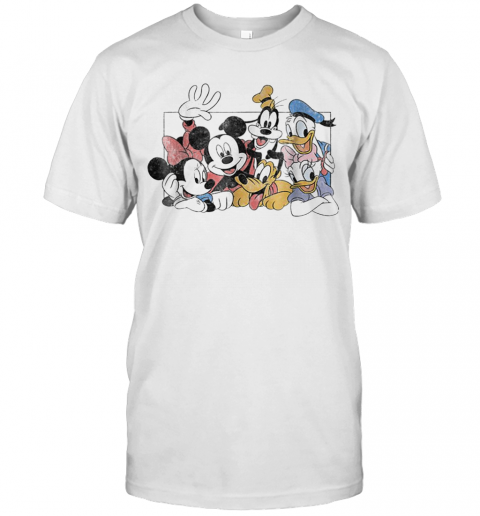 Disney Mickey And The Gang T-Shirt Disney Mickey And The Gang T-Shirt