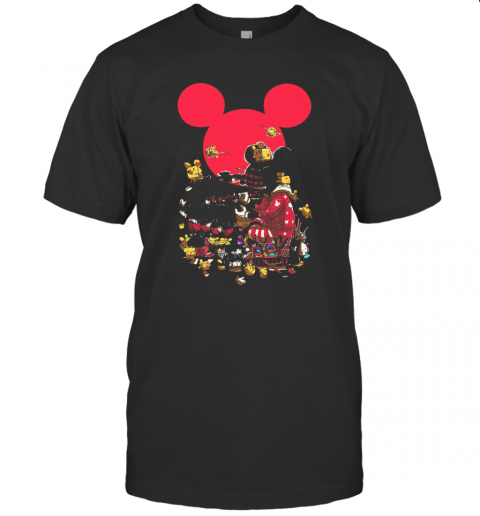 Disney Mickey Mouse Balloon T-Shirt Disney Mickey Mouse Balloon T-Shirt