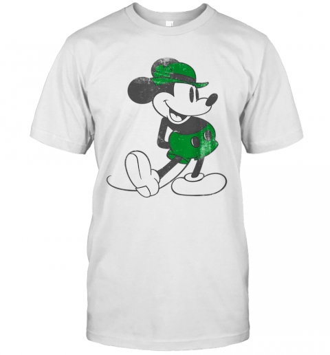 Disney Mickey Mouse Classic Green T-Shirt Disney Mickey Mouse Classic Green T-Shirt