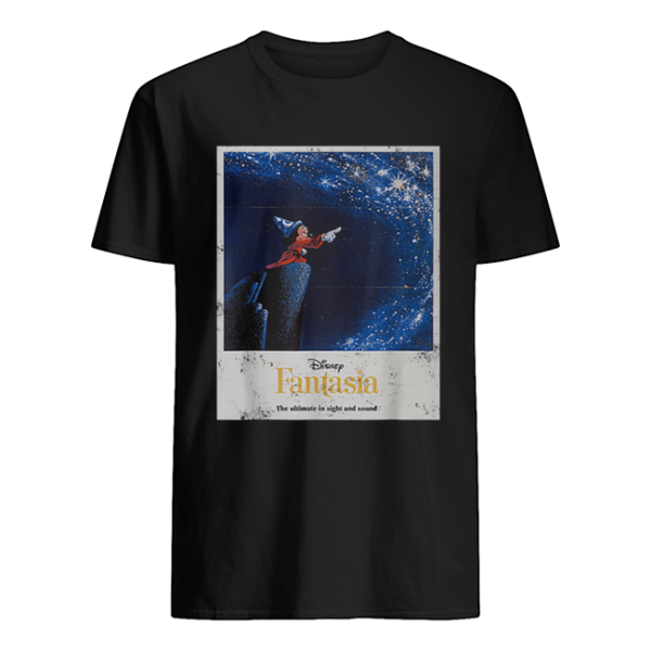 Disney Mickey Mouse Fantasia The Ultimate In Sight And Sound shirt