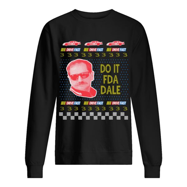 Do It For Dale Merry Christmas shirt
