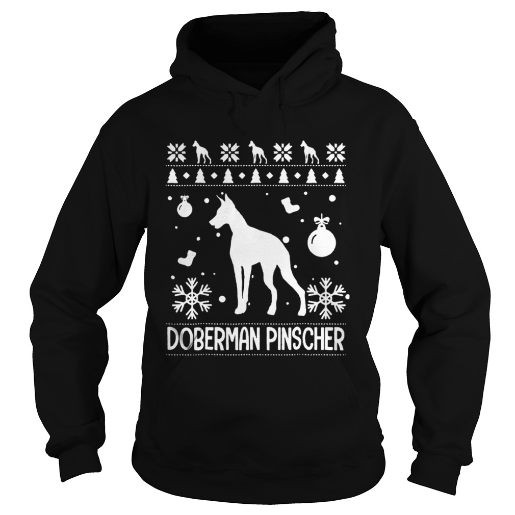 Doberman Pinscher Ugly Christmas shirt Doberman Pinscher Ugly Christmas shirt