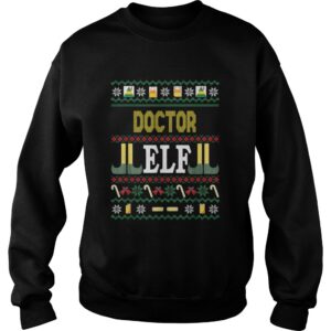 Doctor Elf Christmas shirt 3