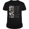 Doctor who David Tennant On Pertwee Colin Baker Tom Baker Shirt