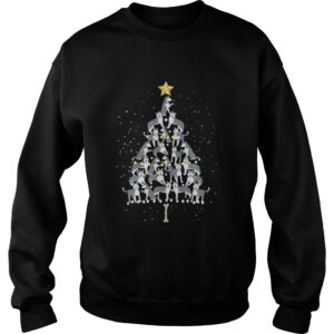 Dog Husky Christmas Tree Shirt 3