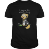 Dog I Have No Idea What Im Doing shirt