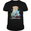 Dog mask 2020 the year when shit got real quarantined toilet paper shirt