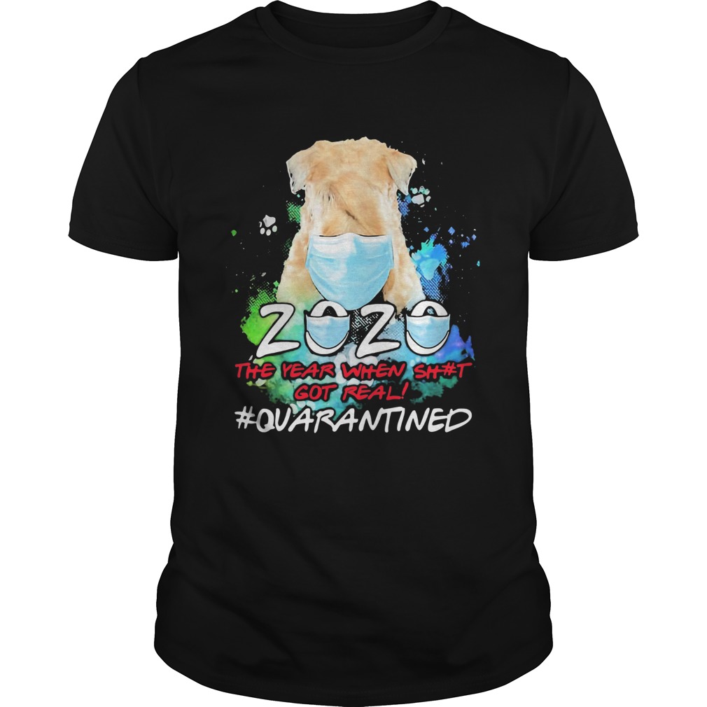 Dog mask 2020 the year when shit got real quarantined toilet paper shirt Dog mask 2020 the year when shit got real quarantined toilet paper shirt