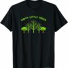 Dollar Tree T-Shirt Happy Little Trees