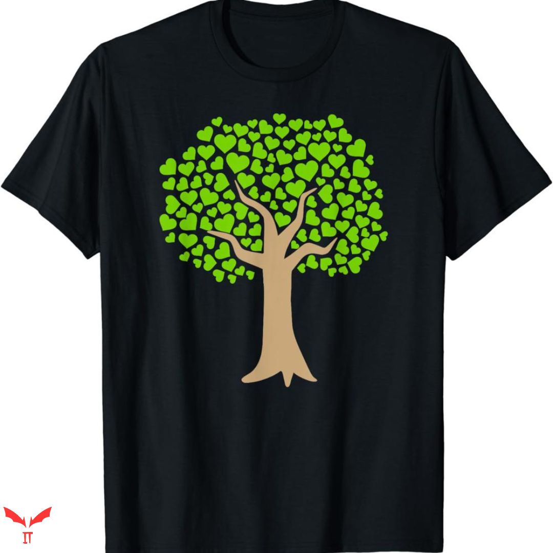 Dollar Tree T-Shirt Simple Tree Dollar Tree T-Shirt Simple Tree