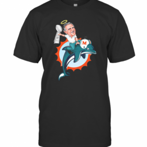Don Shula Miami Dolphins Champions T-Shirt