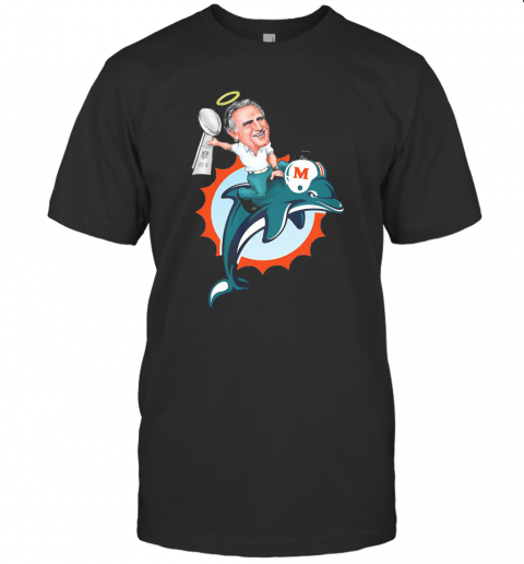 Don Shula Miami Dolphins Champions T-Shirt Don Shula Miami Dolphins Champions T-Shirt