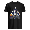 Donald Duck Goofy And Mickey Mouse New England Patriots Shirt