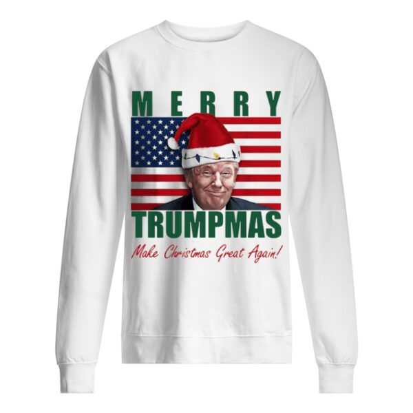 Donald Trump merry Trumpmas make Christmas great again shirt