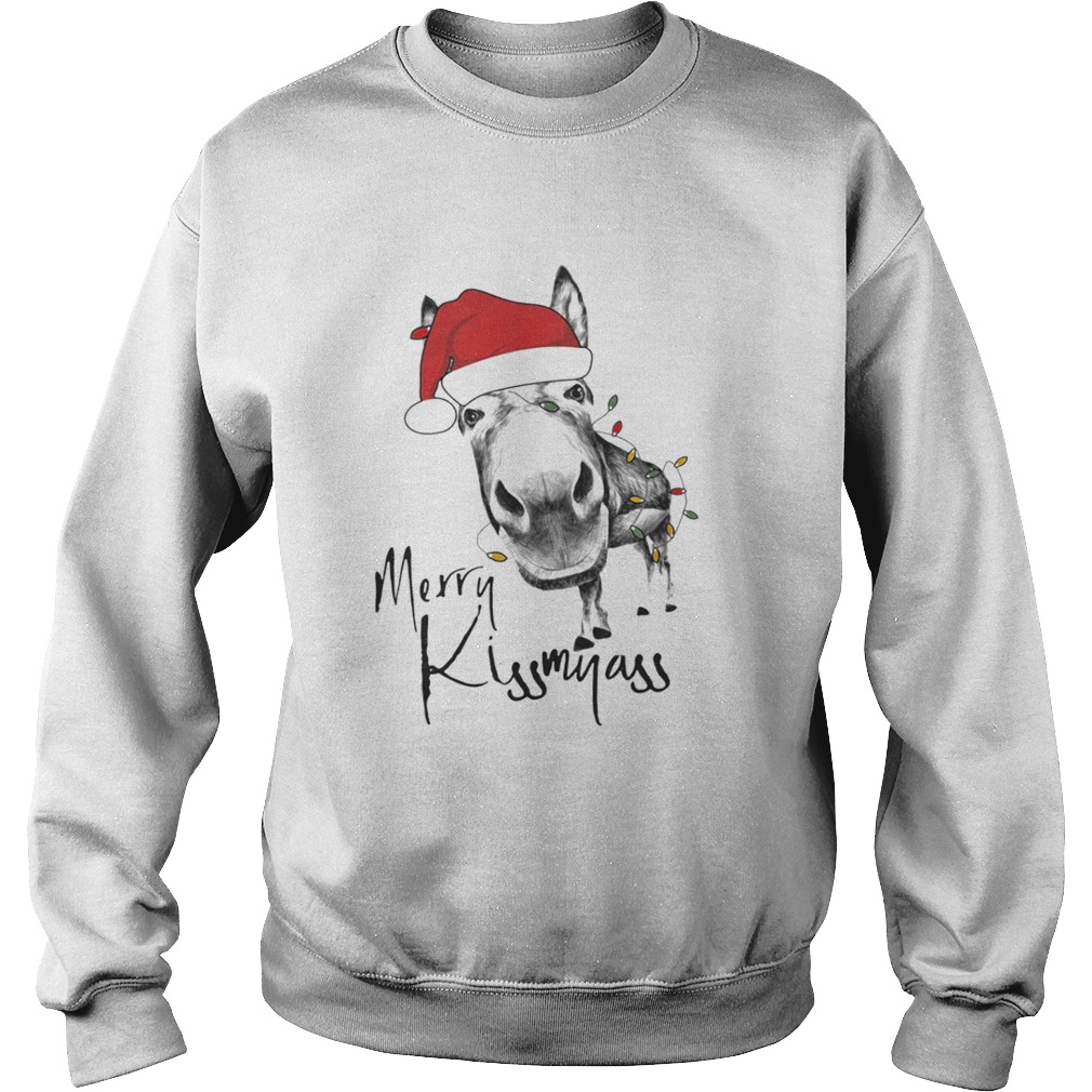 Donkey Merry Kiss My Ass Shirt Donkey Merry Kiss My Ass Shirt