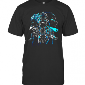 Dragon Ball Z Vegeta All Super Saiyan T-Shirt