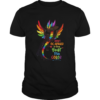 Dragon Dont Be Afraid To Show Your True Color shirt