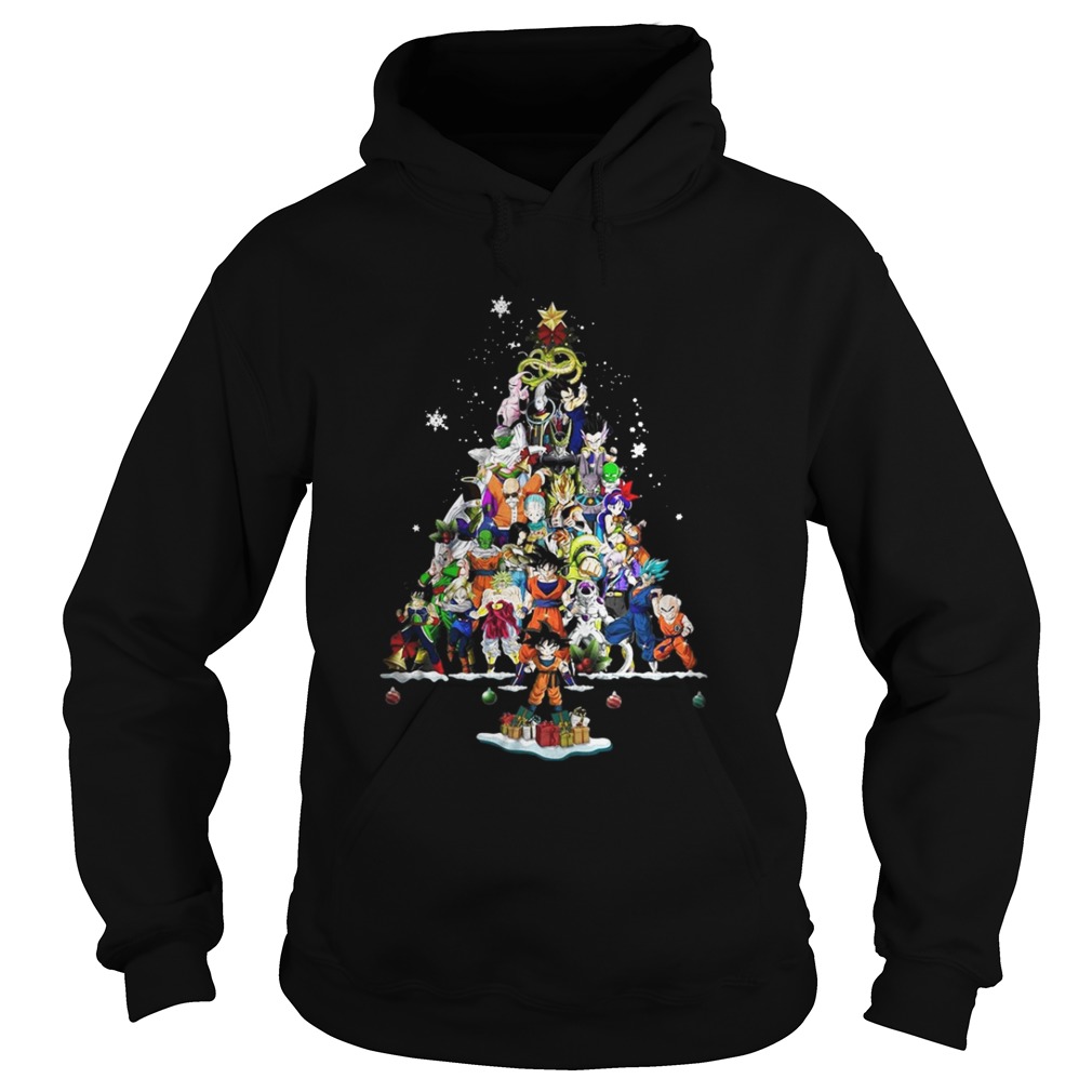 Dragon ball christmas tree shirt Dragon ball christmas tree shirt