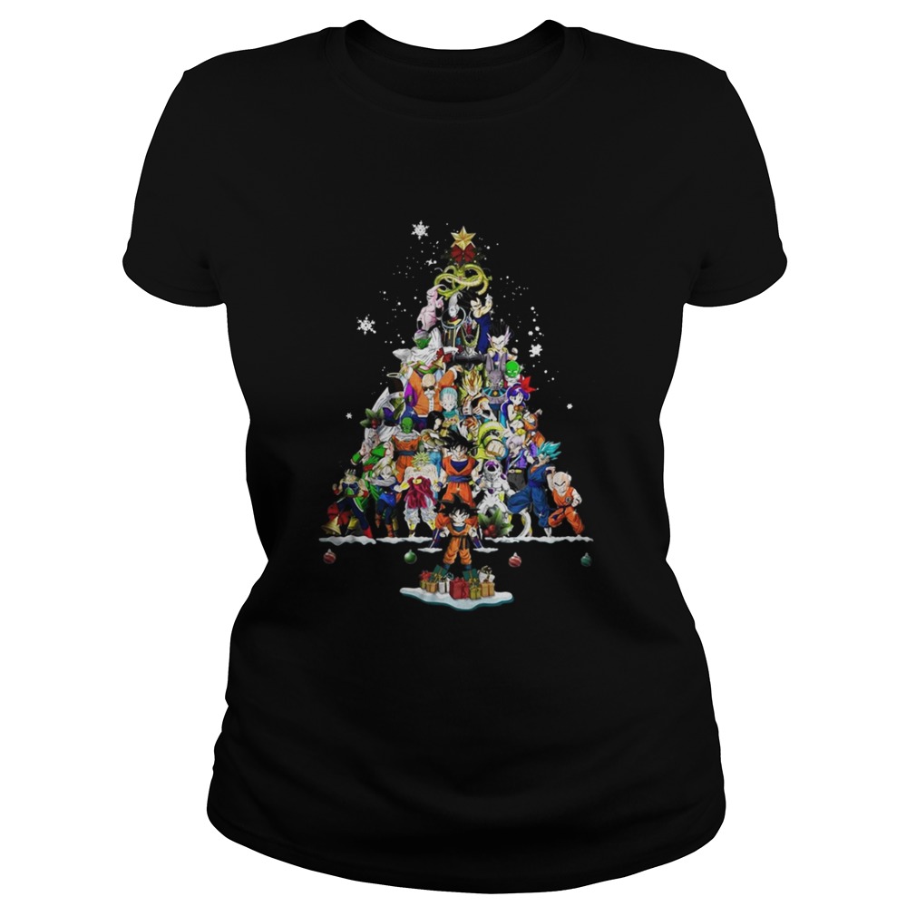 Dragon ball christmas tree shirt Dragon ball christmas tree shirt