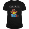 Dragon coffee christ offers forgiveness for everyone everywhere shirt