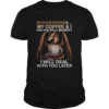 Dragon my coffee and I are having a moment I will deal with you later shirt