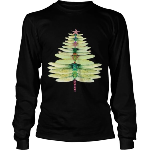 Dragonfly Christmas Tree Merry Xmas Dragonfly shirt