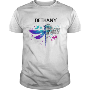 Dragonfly bethany they whispered to her you cannot withstand the storm she whispered I am the storm