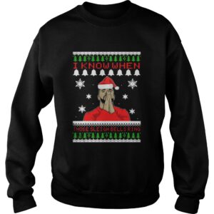 Drake I Know When Those Sleigh Bells Ring Christmas Shirt 3