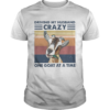 Driving My Husband Crazy One Goat At A Time Vintage shirt