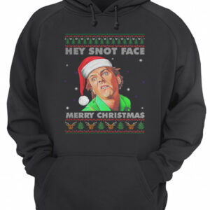 Drop Dead Fred Hey Snot Face Merry Christmas Ugly shirt 3