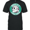 Ducks art mighty of anaheim hockey shirt