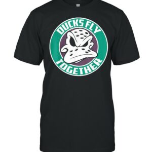 Ducks art mighty of anaheim hockey shirt