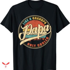Dude Love T-shirt Funny Dad Papa Definition