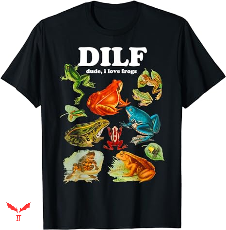 Dude Love T-shirt Funny Frog Pun Dude Love T-shirt Funny Frog Pun
