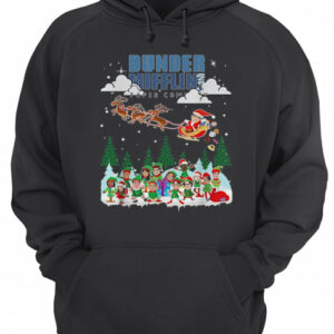 Dunder Mifflin Inc paper company Ugly Christmas shirt 3