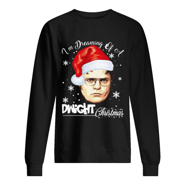 Dwight Schrute I’m Dreaming Of A Dwight Christmas shirt