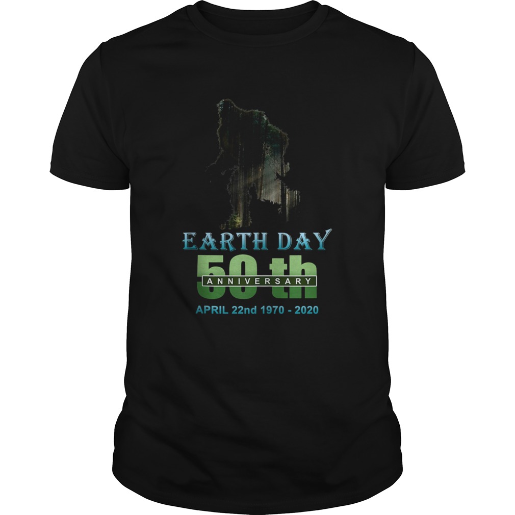 Earth Day 50th Anniversary Bigfoot Silhouette Bigfoot shirt Earth Day 50th Anniversary Bigfoot Silhouette Bigfoot shirt