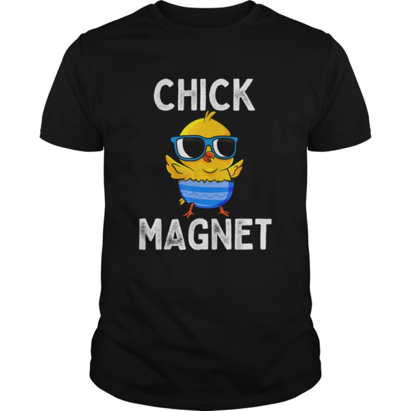 Easter Chicken Chick Magnet shirt