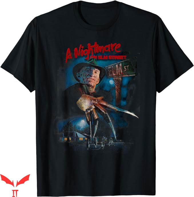 Edward Scissorhands T-Shirt Freddy Poster Fade T-Shirt Movie Edward Scissorhands T-Shirt Freddy Poster Fade T-Shirt Movie