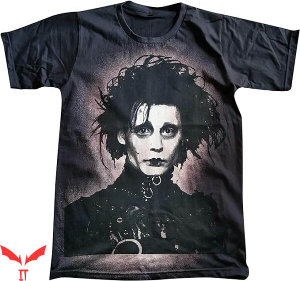 Edward Scissorhands T-Shirt Johnny Depp T-Shirt Movie