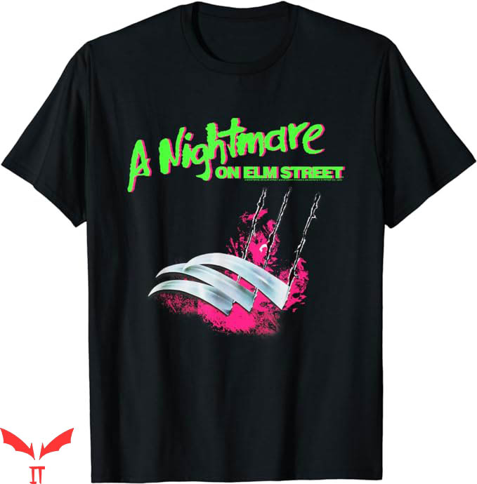 Edward Scissorhands T-Shirt Neon Slash T-Shirt Movie Edward Scissorhands T-Shirt Neon Slash T-Shirt Movie