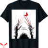 Edward Scissorhands T-Shirt Red Butterfly Movie Poster Shirt
