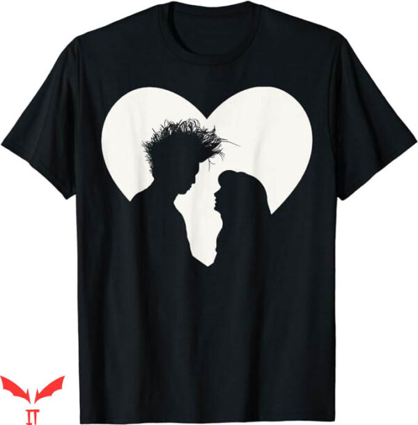 Edward Scissorhands T-Shirt The Heart T-Shirt Movie