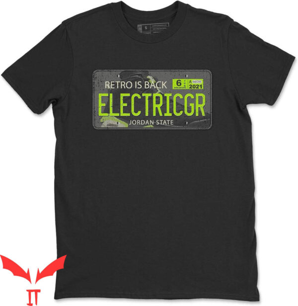 Electric Green T-Shirt