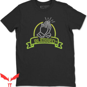 Electric Green T-Shirt Blessed 6 Retro Sneaker Matching