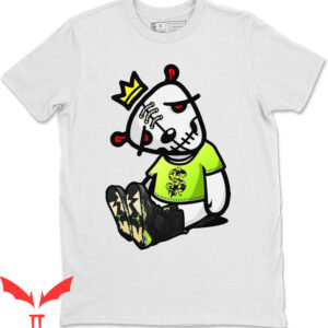 Electric Green T-Shirt Dead Dolls 6 Retro Sneaker Matching